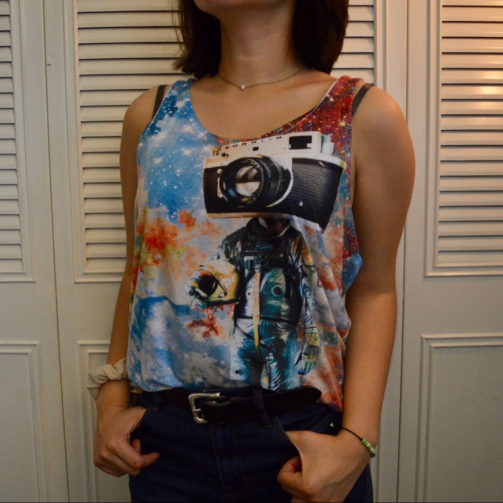 BELOVED Galaxy Tank Top